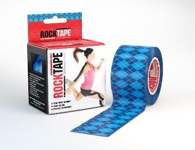 Rocktape Kinesioteippi Siniruutu 5Cmx5M - Apteekki 360 Helsinki - Verkkoapteekki