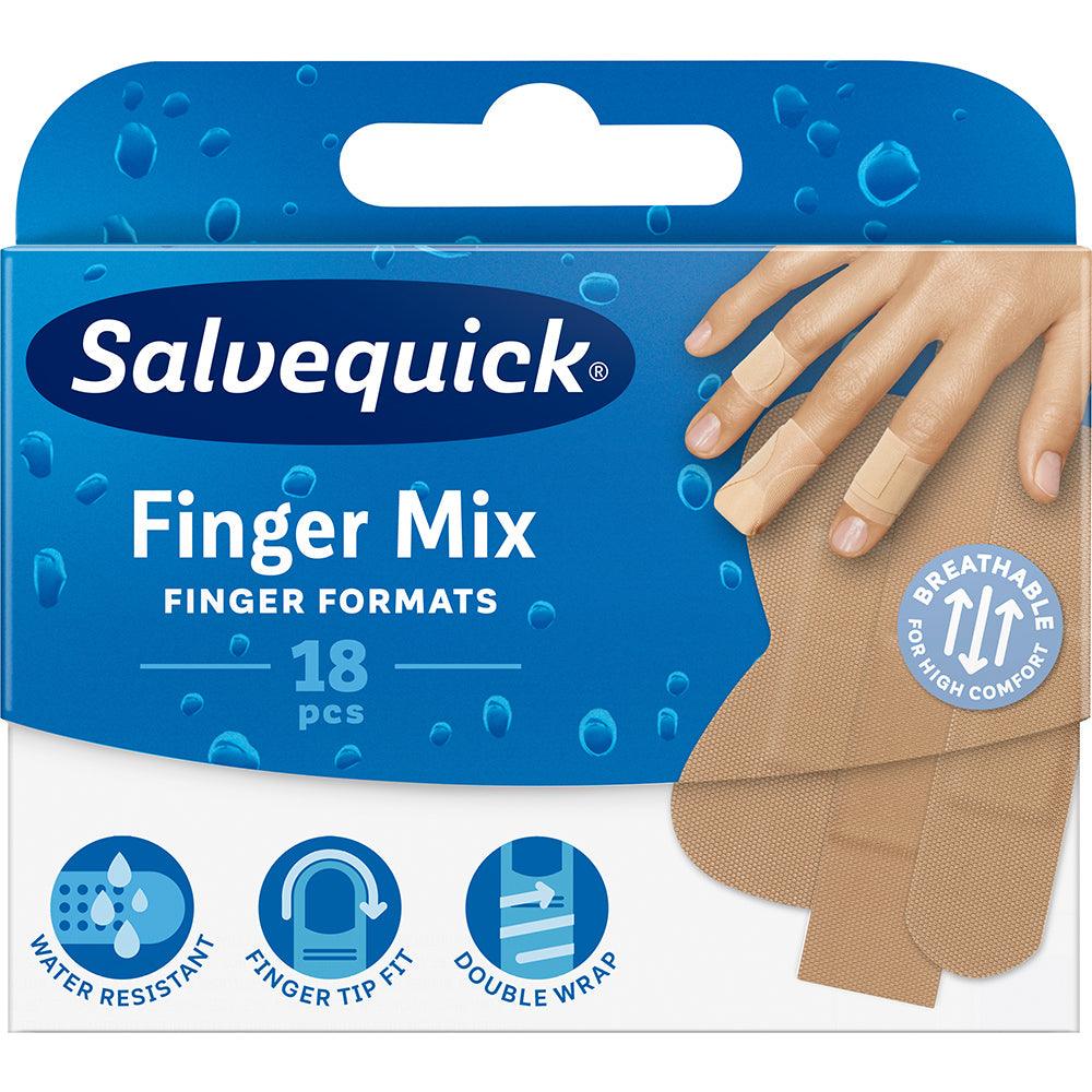 Salvequick Finger Mix Laastari - Apteekki 360 Helsinki - Verkkoapteekki