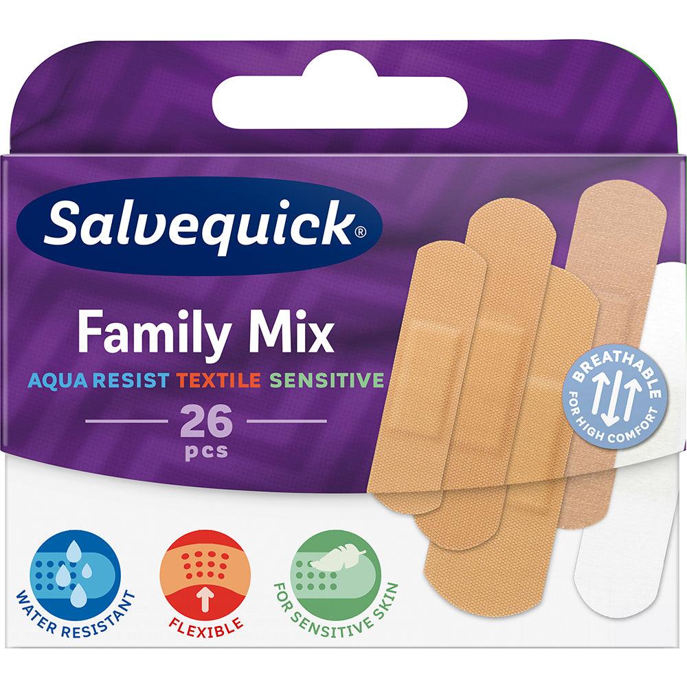 Salvequick Med Family Mix Laastari - Apteekki 360 Helsinki - Verkkoapteekki