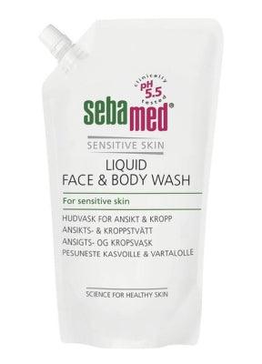 Sebamed Face&Body Wash Pesuneste Täyttöpakkaus - Apteekki 360 Helsinki - Verkkoapteekki