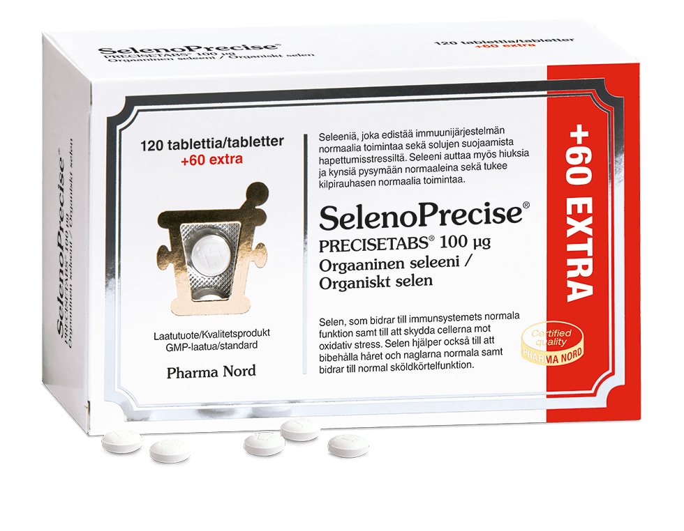 Selenoprecise 100 Mikrog - Apteekki 360 Helsinki - Verkkoapteekki