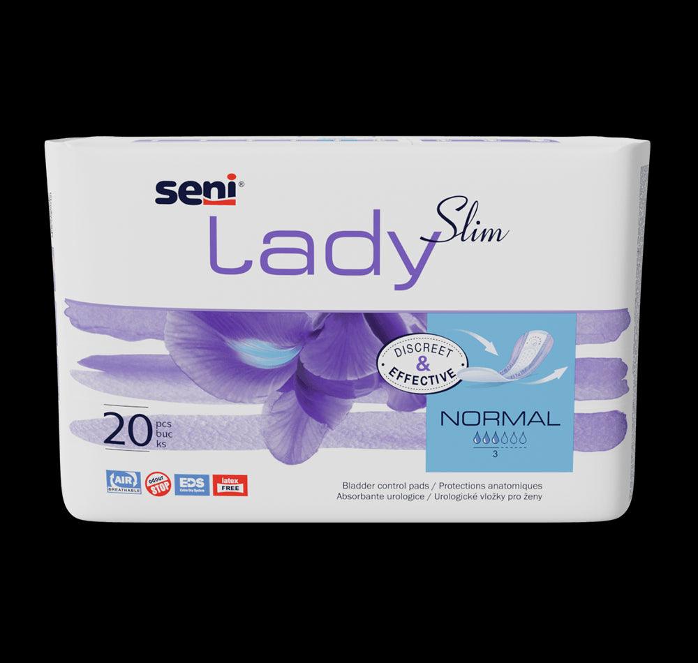 Seni Lady Normal Slim Inkontinenssisuoja - Apteekki 360 Helsinki - Verkkoapteekki