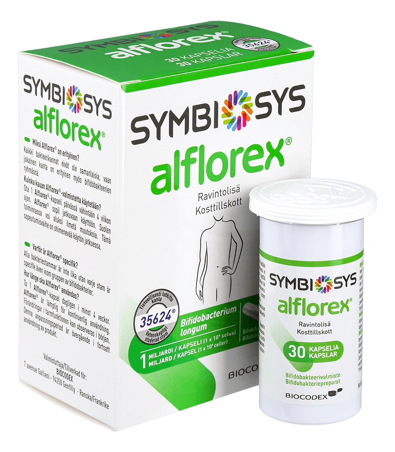 Symbiosys Alflorex - Apteekki 360 Helsinki - Verkkoapteekki