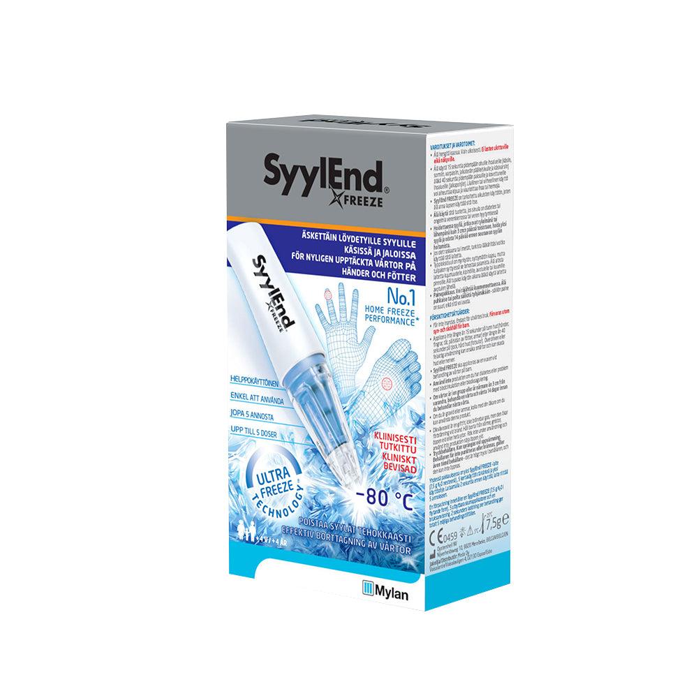 Syylend Freeze Jäädytyshoito - Apteekki 360 Helsinki - Verkkoapteekki