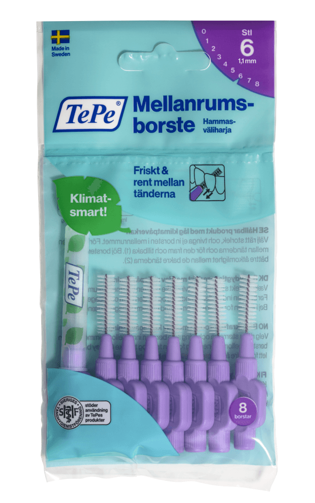 Tepe Hammasväliharja Original 1,1 Mm - Apteekki 360 Helsinki - Verkkoapteekki