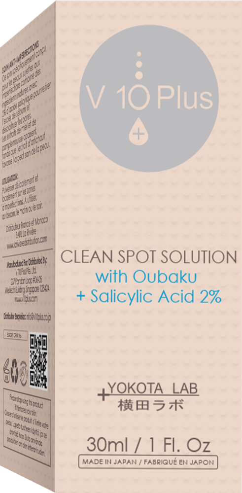 V10 Plus Clean Spot Solution - Apteekki 360 Helsinki - Verkkoapteekki