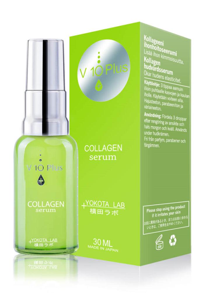V10Plus Collagen Serum - Apteekki 360 Helsinki - Verkkoapteekki