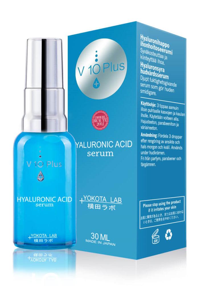 V10Plus Hyaluronic Acid Serum - Apteekki 360 Helsinki - Verkkoapteekki