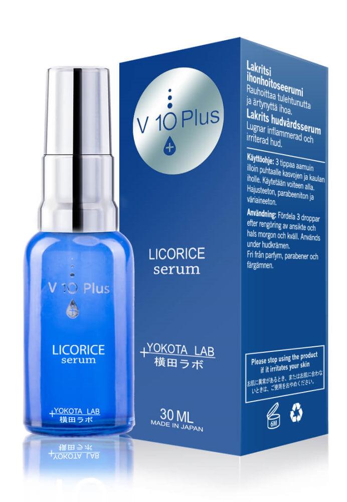 V10Plus Licorice Serum - Apteekki 360 Helsinki - Verkkoapteekki