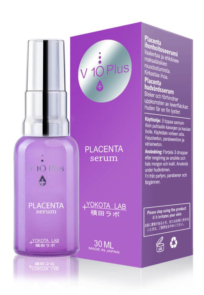 V10Plus Placenta Serum - Apteekki 360 Helsinki - Verkkoapteekki