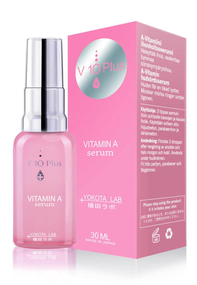 V10Plus Vitamin-A Serum - Apteekki 360 Helsinki - Verkkoapteekki