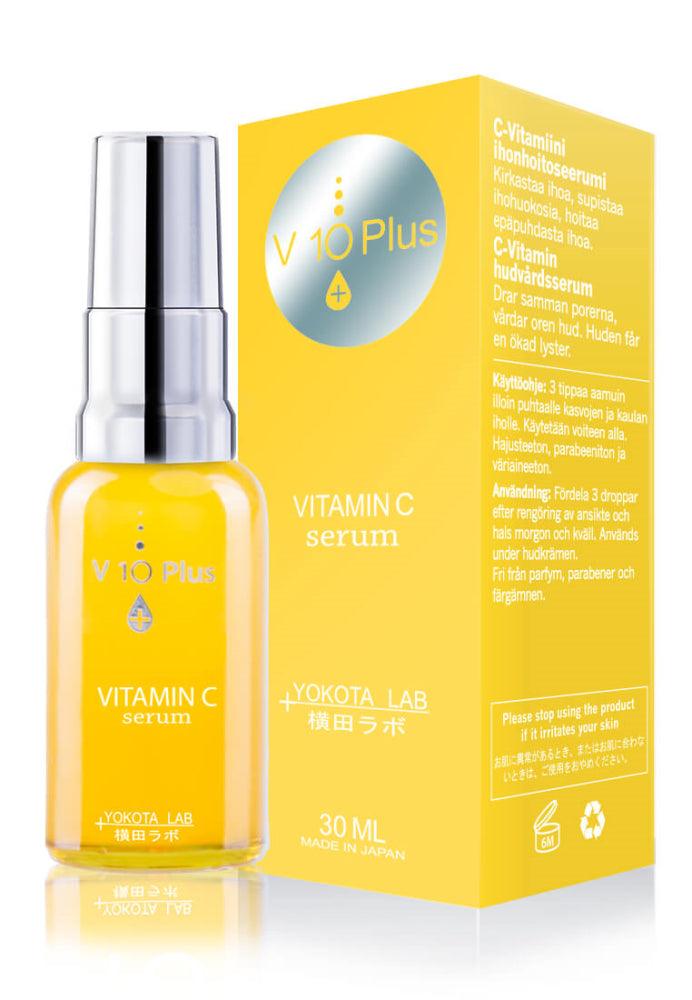 V10Plus Vitamin-C Serum - Apteekki 360 Helsinki - Verkkoapteekki