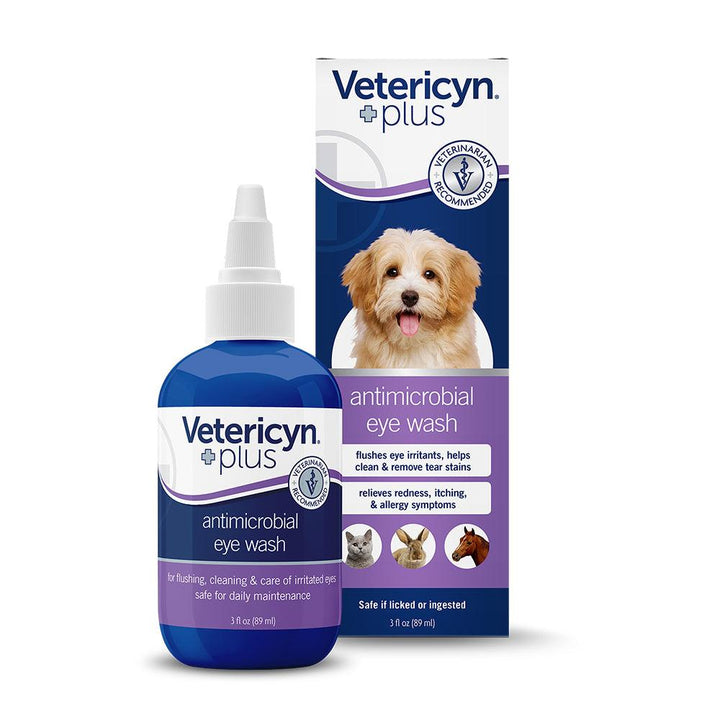 Vetericyn+ Silmähuuhde Kotihoitoon - Apteekki 360 Helsinki - Verkkoapteekki