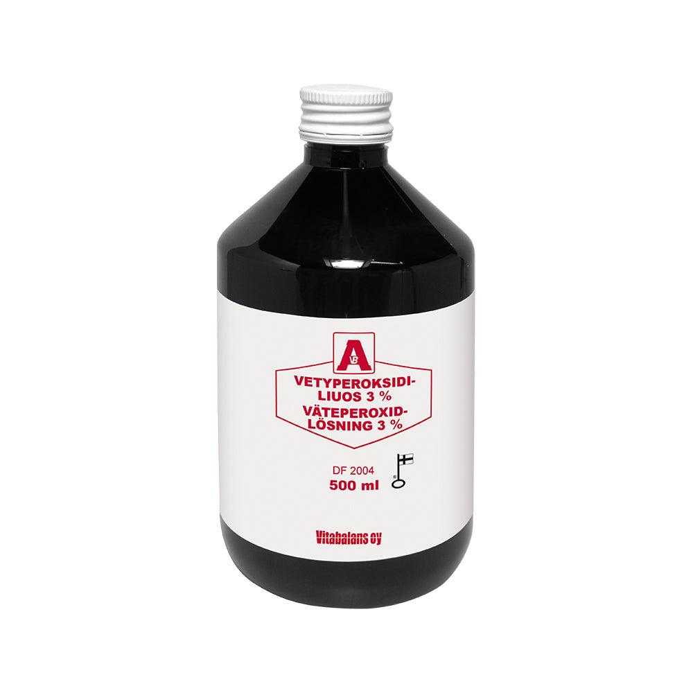 Vetyperoksidi 3 % - Apteekki 360 Helsinki - Verkkoapteekki