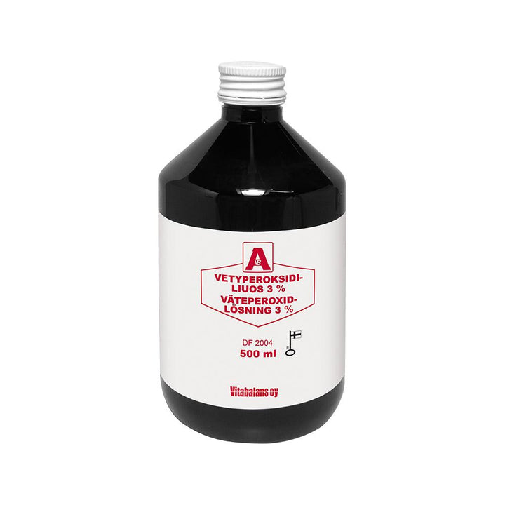 Vetyperoksidi 3 % - Apteekki 360 Helsinki - Verkkoapteekki