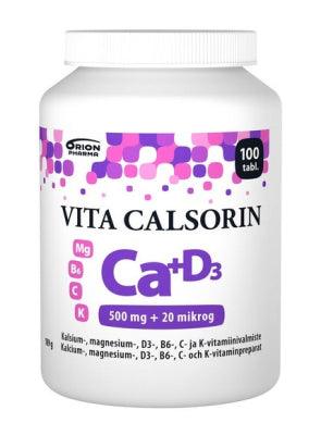 Vita-Calsorin 500Mg+20Mikrog - Apteekki 360 Helsinki - Verkkoapteekki