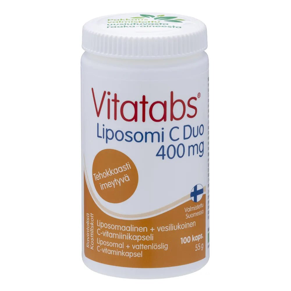 Vitatabs Liposomi C Duo 400 Mg - Apteekki 360 Helsinki - Verkkoapteekki