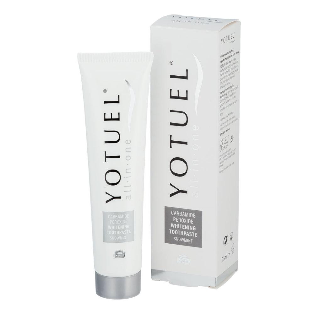 Yotuel All-In-One Snowmint Hammastahna - Apteekki 360 Helsinki - Verkkoapteekki
