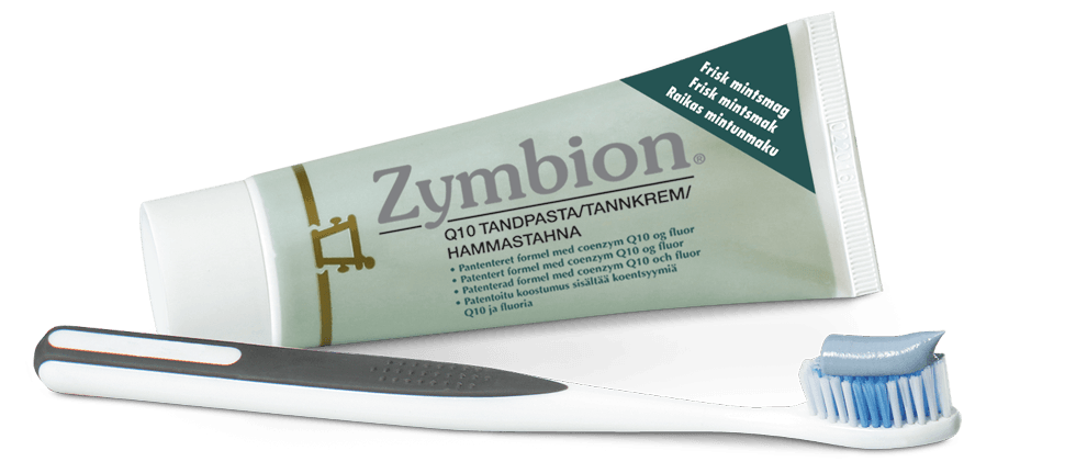 Zymbion Q10 Hammastahna - Apteekki 360 Helsinki - Verkkoapteekki