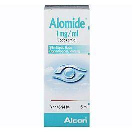 Alomide 1 Mg/Ml Silmätipat, Liuos - Apteekki 360 Helsinki - Verkkoapteekki