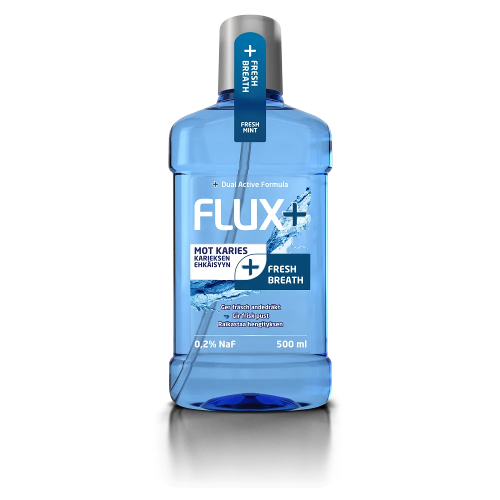Flux+ Fresh Breath Suuvesi - Apteekki 360 Helsinki - Verkkoapteekki