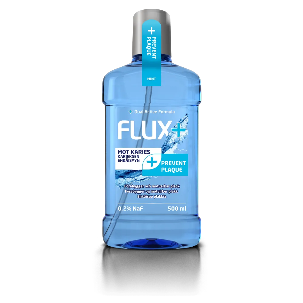 Flux+ Prevent Plaque Suuvesi - Apteekki 360 Helsinki - Verkkoapteekki