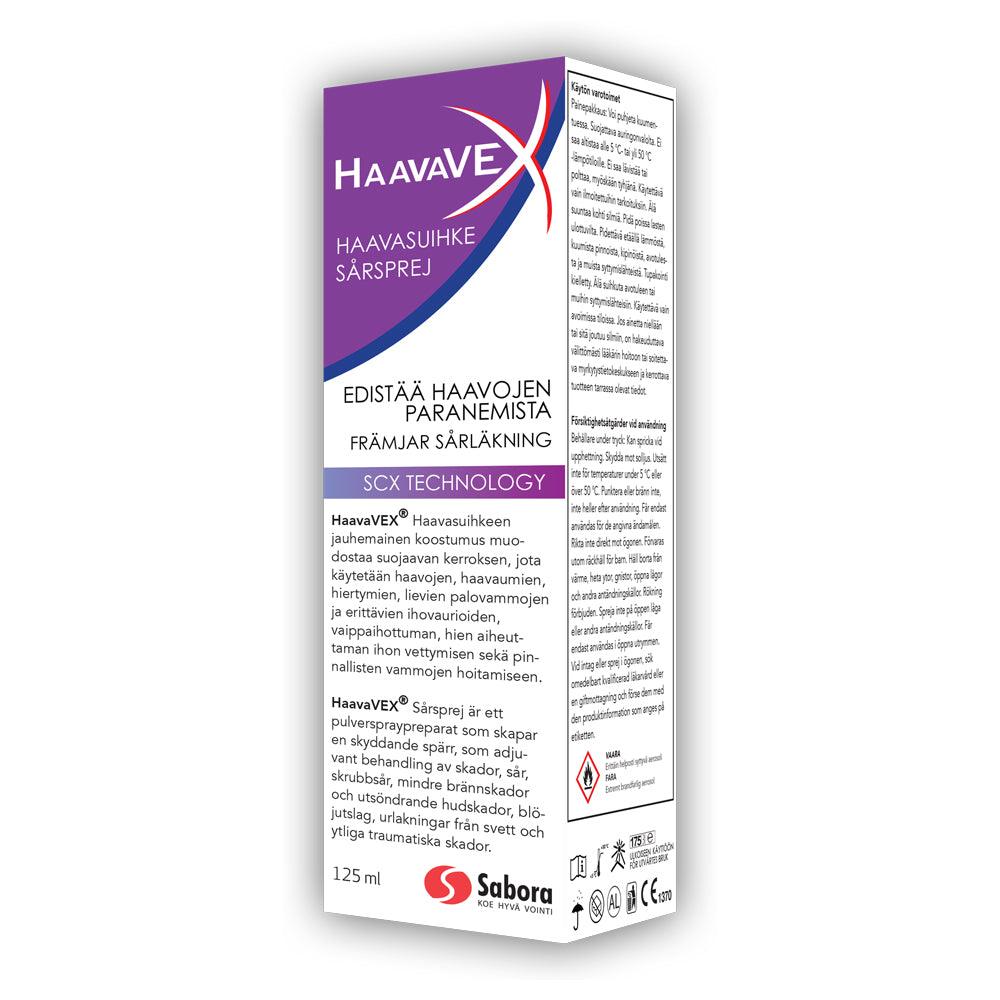 Haavavex Haavasuihke - Apteekki 360 Helsinki - Verkkoapteekki