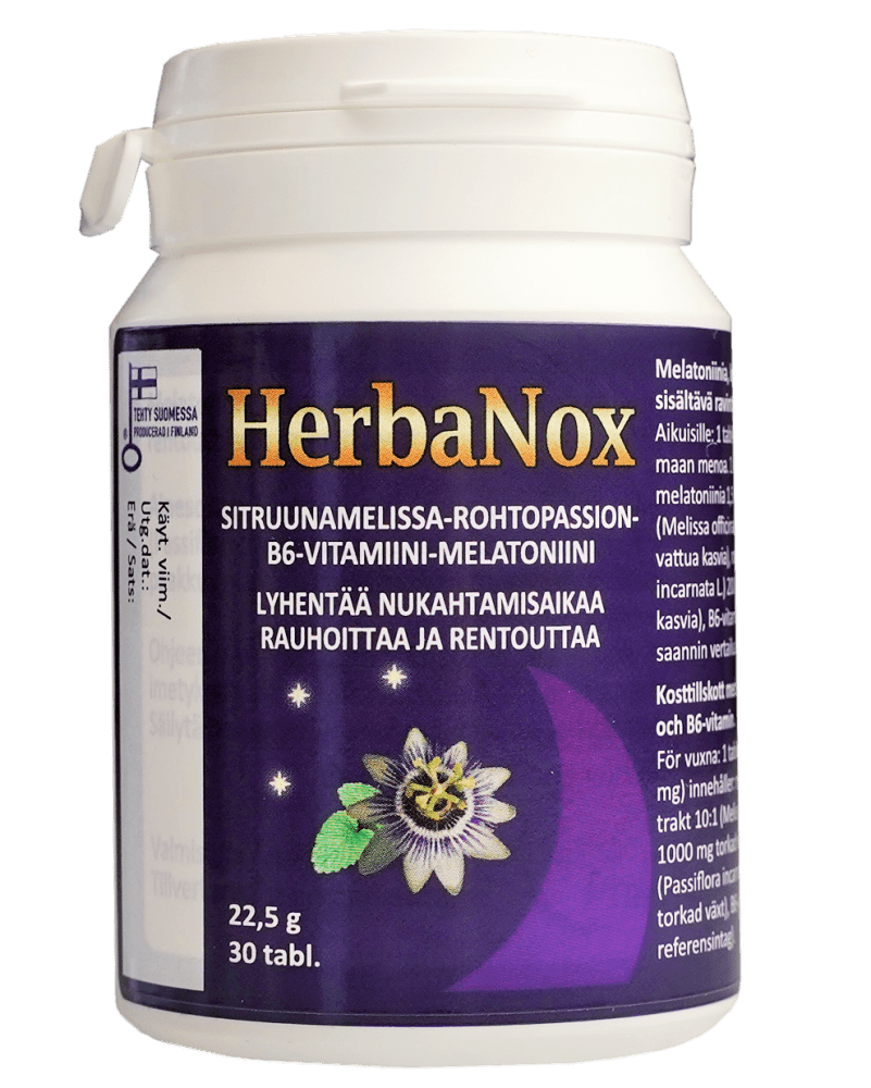Herbanox - Apteekki 360 Helsinki - Verkkoapteekki