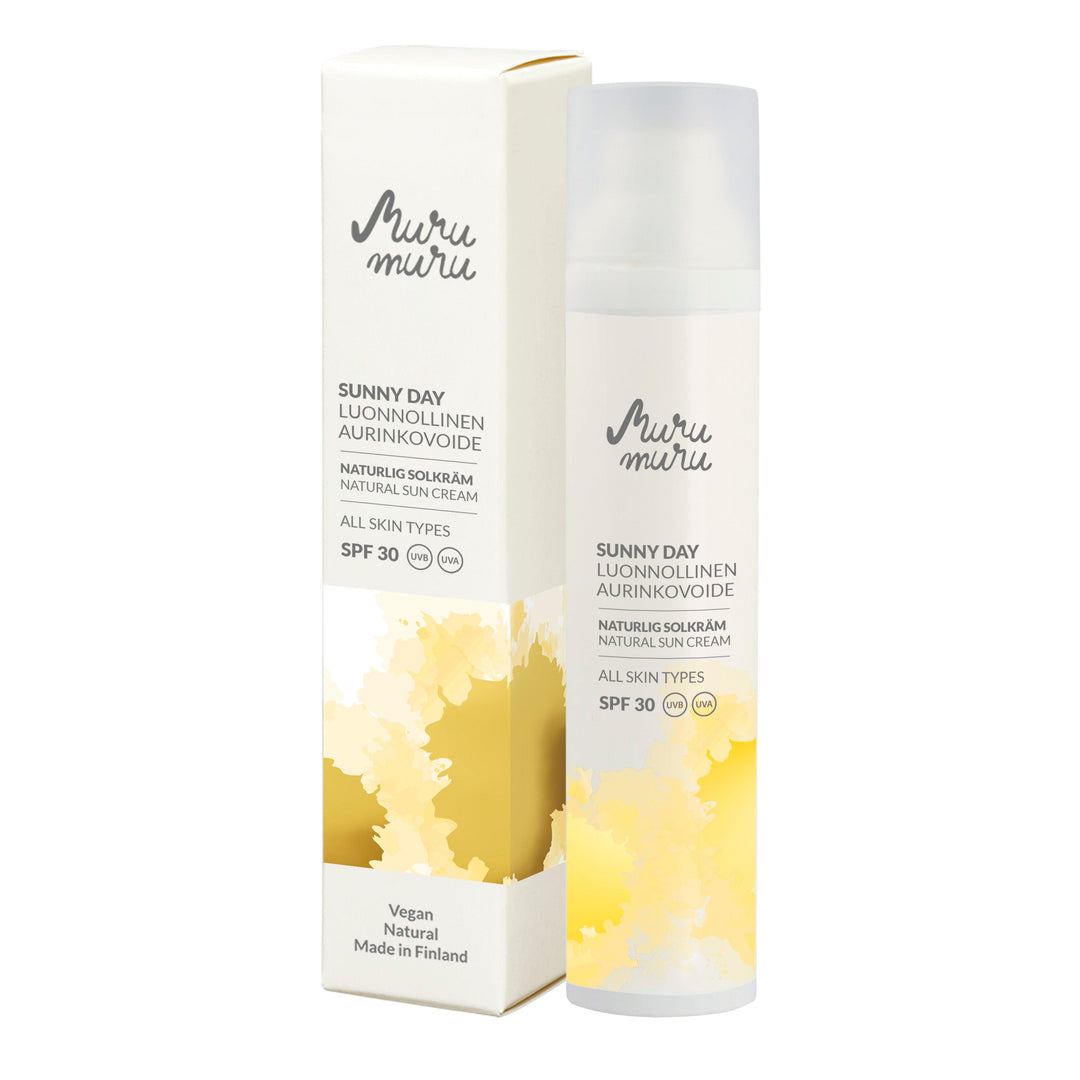 Murumuru Sunny Day Luonnollinen Aurinkovoide Spf 30 - Apteekki 360 Helsinki - Verkkoapteekki