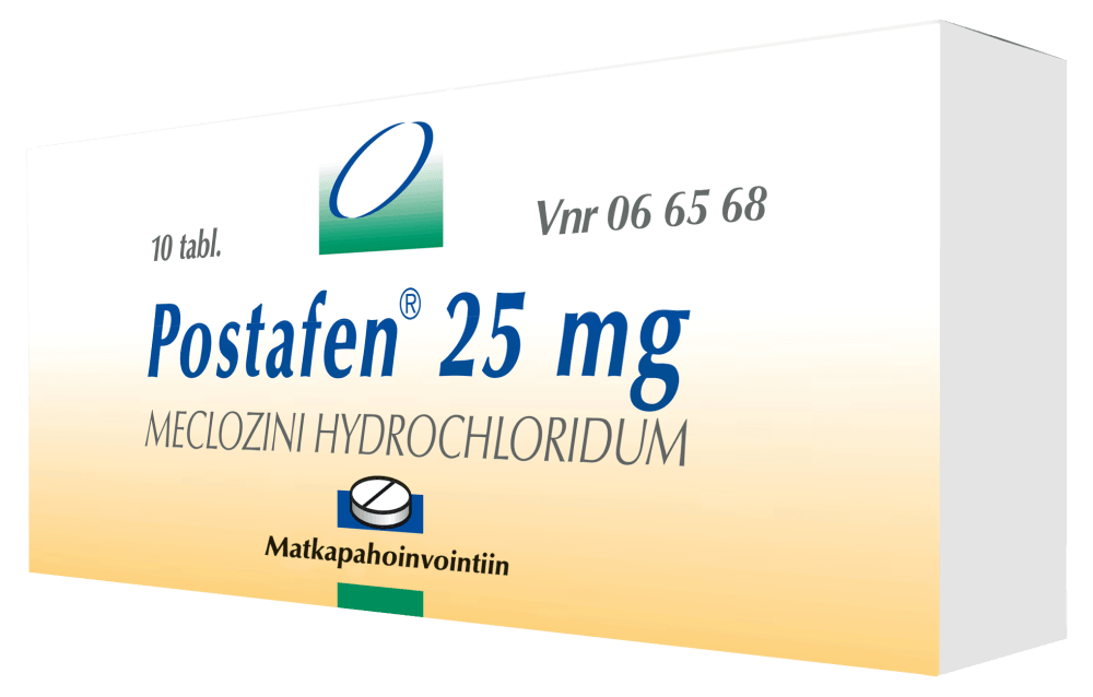 Postafen 25 Mg Tabl - Apteekki 360 Helsinki - Verkkoapteekki