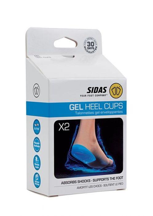 Sidas Gel Heel Cups L/Xl - Apteekki 360 Helsinki - Verkkoapteekki