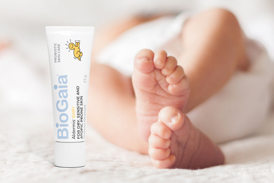 Probioottivoide vauvan herkälle iholle – miksi hellävaraisuus ratkaisee?