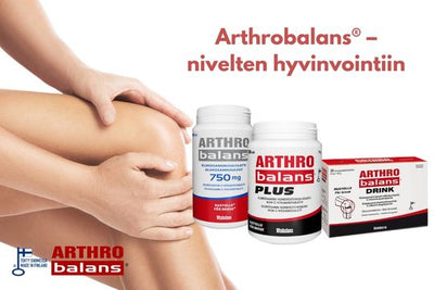 ArthroBalans – Luotettava lisätuki nivelten hyvinvointiin