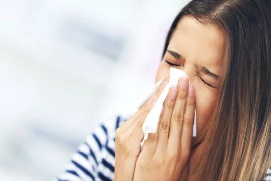 Allergiakausi on taas täällä