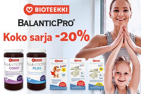 BalanticPro maitohappobakteerit - Apteekki 360 Helsinki - Verkkoapteekki
