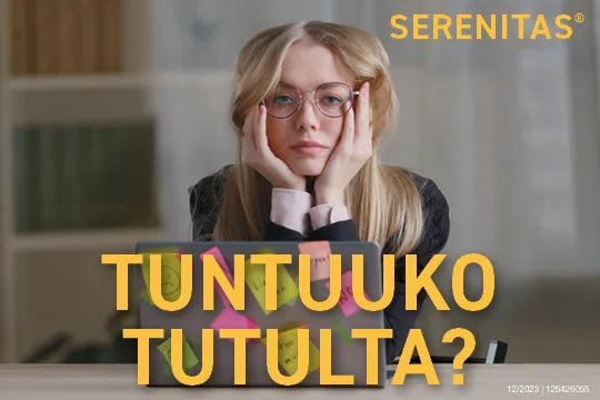 Kiirettä, ärtyneisyyttä ja vaikeuksia rentoutua? Tuntuuko tutulta?