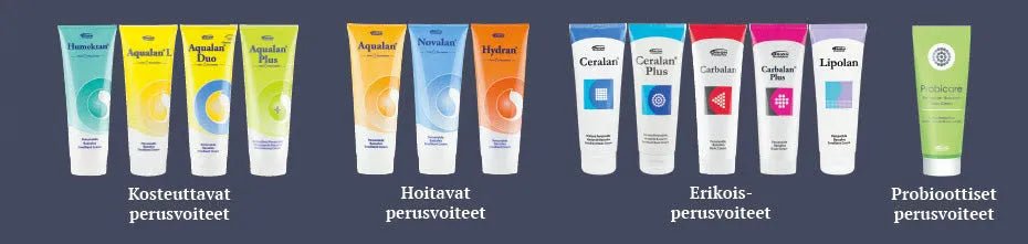 orion perusvoiteet