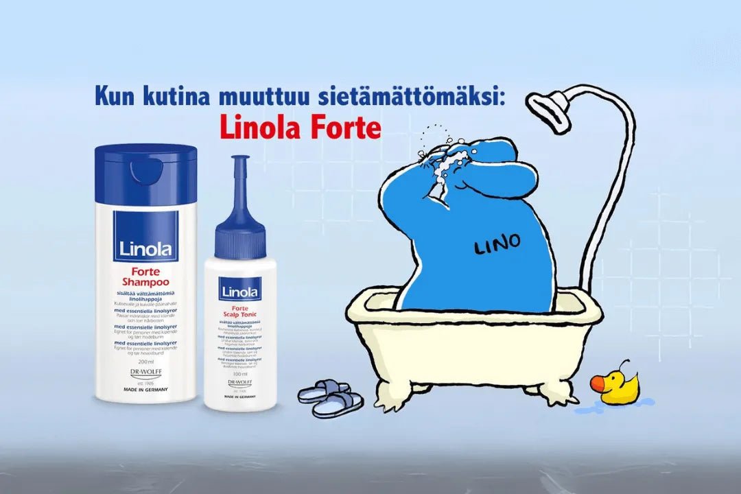 Suurin osa suomalaisista kamppailee ihon ja päänahan kuivuuden kanssa