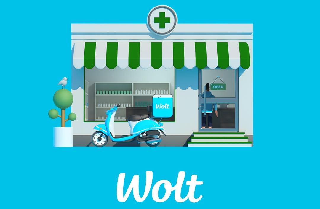 Tuotteet kotiovelle jo alle tunnissa! Wolt-pikakuljetukset Helsingissä - Apteekki 360 Helsinki - Verkkoapteekki
