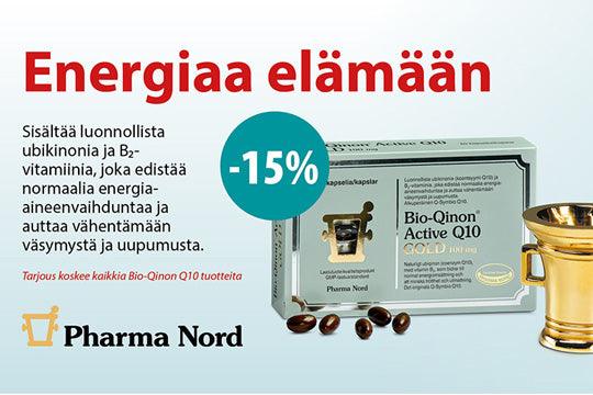 Ubikinoni kantaa ruuhkavuosina - Apteekki 360 Helsinki - Verkkoapteekki