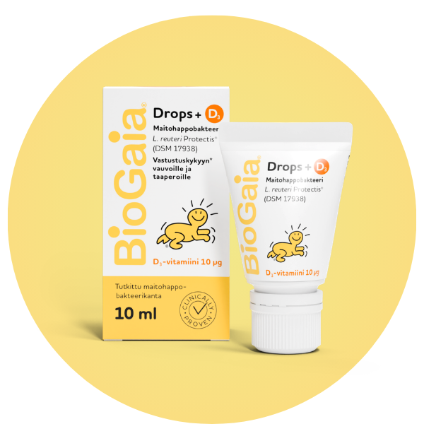 BioGaia Drops tuote