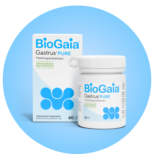 BioGaia Gastrus & Gastrus Pure