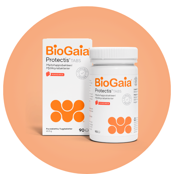 BioGaia Tabs