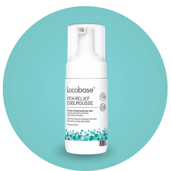 Locobase Itch Relief Coolmousse