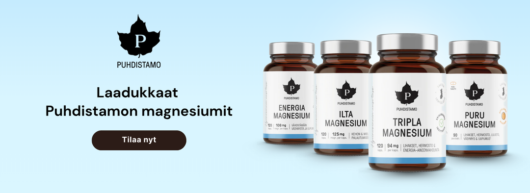 Puhdistamo magnesiumit
