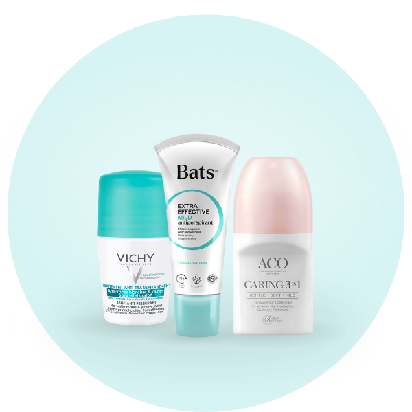 Deodorantit ja antiperspirantit