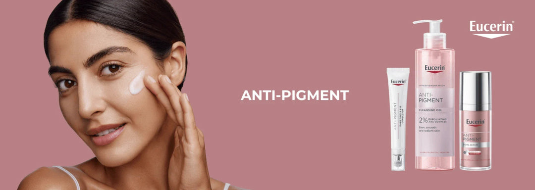 Eucerin Anti-Pigment: Pigmenttimuutosten hoitoon - Apteekki 360
