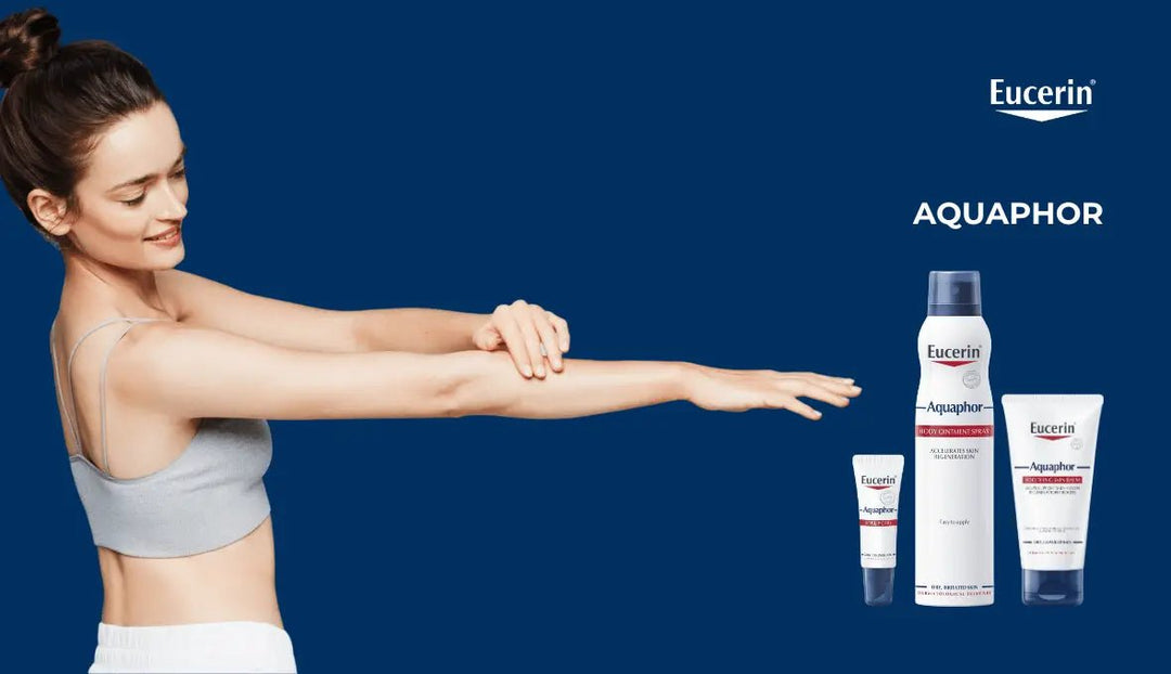 Eucerin Aquaphor: Suojaa ja hoitaa ihoa - Apteekki 360
