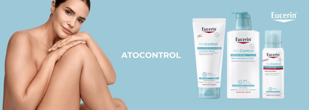 Eucerin AtoControl: Vaiheittaista hoitoa atooppiselle iholle - Apteekki 360