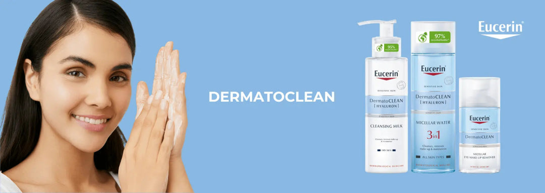 Eucerin DermatoCLEAN [HYALURON]: Hellävaraista puhdistusta - Apteekki 360